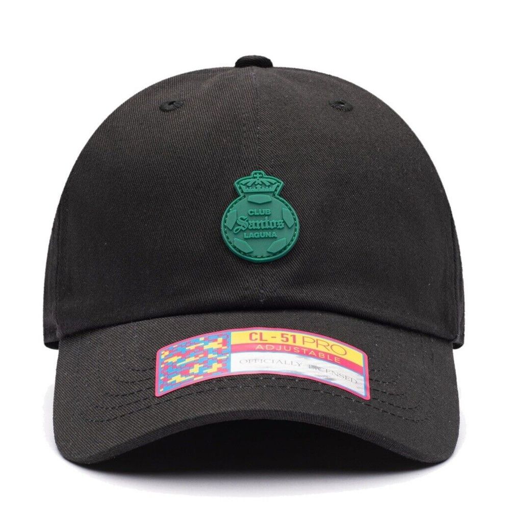 Santos Laguna Adjustable Hat Fan Ink Liga Mx Mexico Mens Cap Brand New